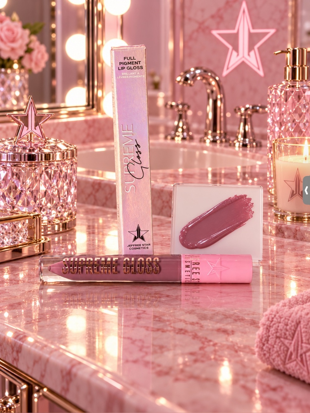 Jeffree Star Supreme Gloss Full Pigment Lip Gloss,NIB